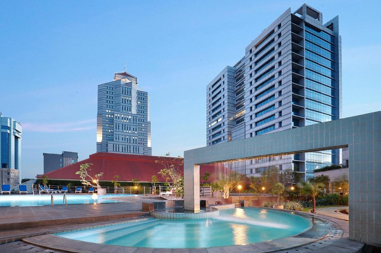 Hotel Bidakara Jakarta Exterior foto